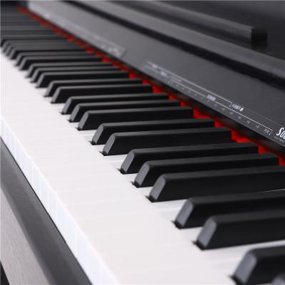 180 डिजिटल हथौड़ा कार्रवाई कीबोर्ड पियानो