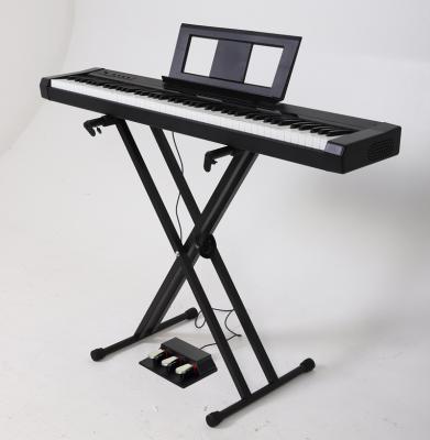 लकड़ी अनाज गैर पर्ची कीबोर्ड डिजिटल पियानो