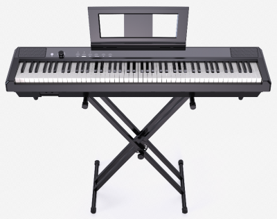  2020 नई 88-कुंजी उल्टा कीबोर्ड बिल्कुल काला इलेक्ट्रॉनिक डिजिटल पियानो